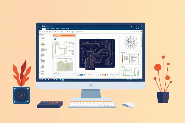 模拟电路施工的软件如何设计与实现？