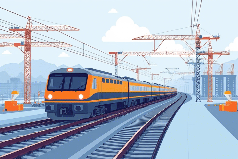 道岔施工合同整理软件怎么做？高效管理铁路工程合同的智能解决方案