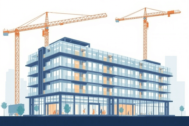 土建施工图纸软件如何助力建筑行业高效设计与精准施工