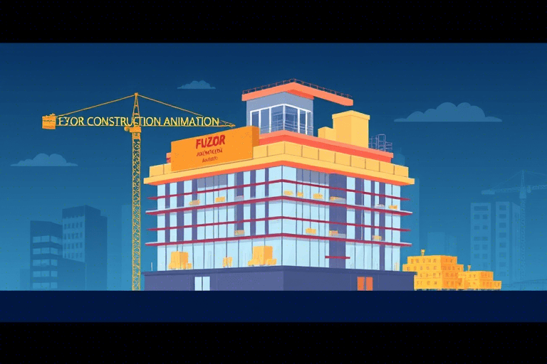 Fuzor施工动画模拟软件如何助力建筑项目高效管理与风险预控？