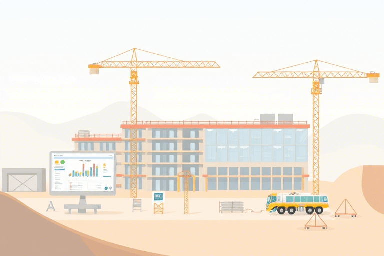 瓦工施工管理软件如何提升工地效率与项目管理水平