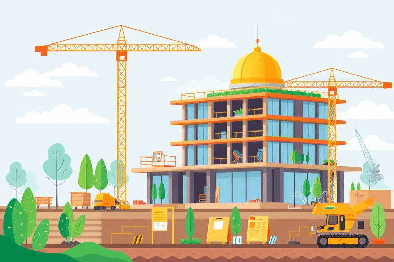 软件园施工现状：工程进展、挑战与未来趋势全面解析