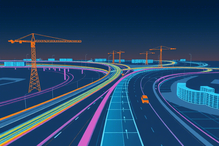 公路施工动画制作软件如何实现高效可视化与工程管理
