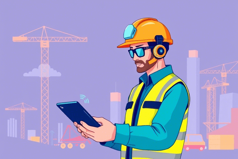 AR施工助手软件如何助力建筑行业实现高效精准施工管理