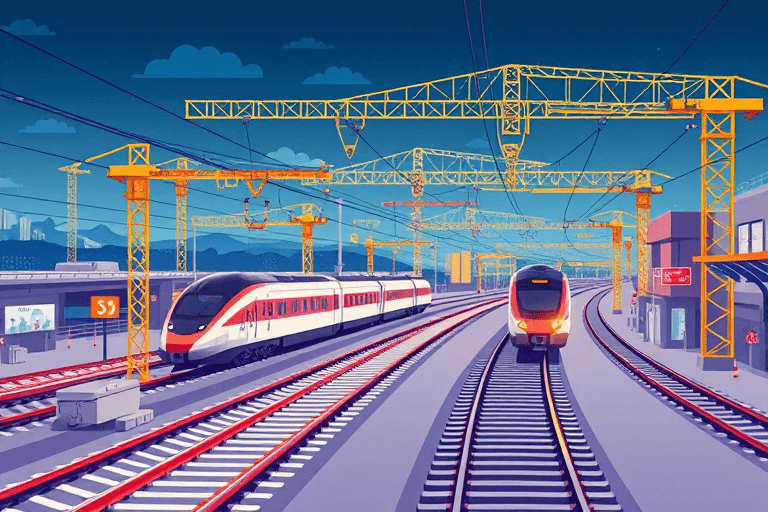 高铁施工视频软件如何助力高效建设？揭秘智能管理新方案