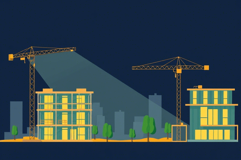 施工照明用电计算软件怎么做？如何高效精准实现工地照明电力需求测算？