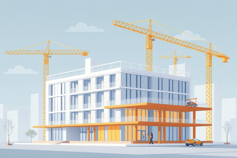 施工过程动画制作软件怎么做？如何高效实现建筑可视化与项目管理？