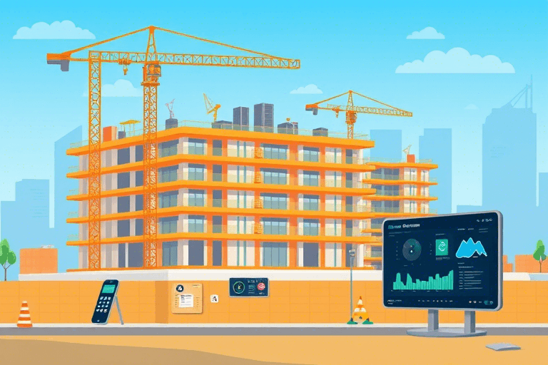 商城施工视频播放软件怎么做？如何高效实现商场工程可视化管理？