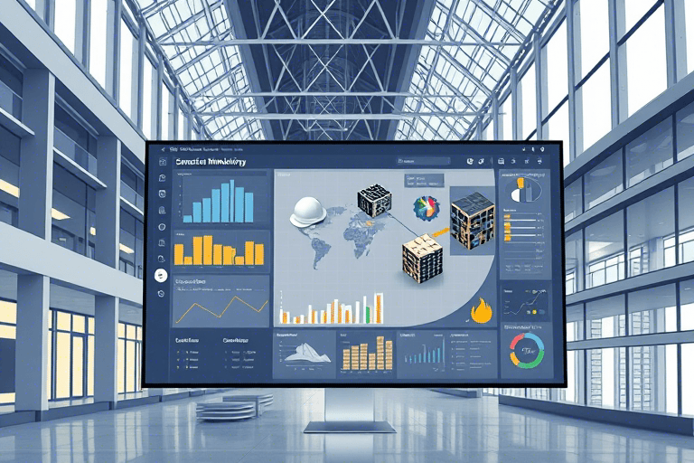 作施工组织进度软件如何助力工程项目高效管理与执行