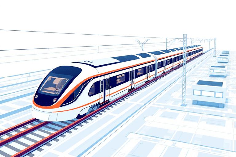 模拟高铁施工软件怎么做？如何利用数字技术提升铁路建设效率与安全性？