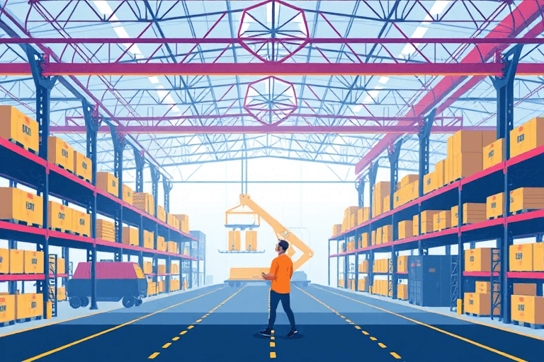 wcs软件实施工作怎么做才能确保高效落地与业务融合？