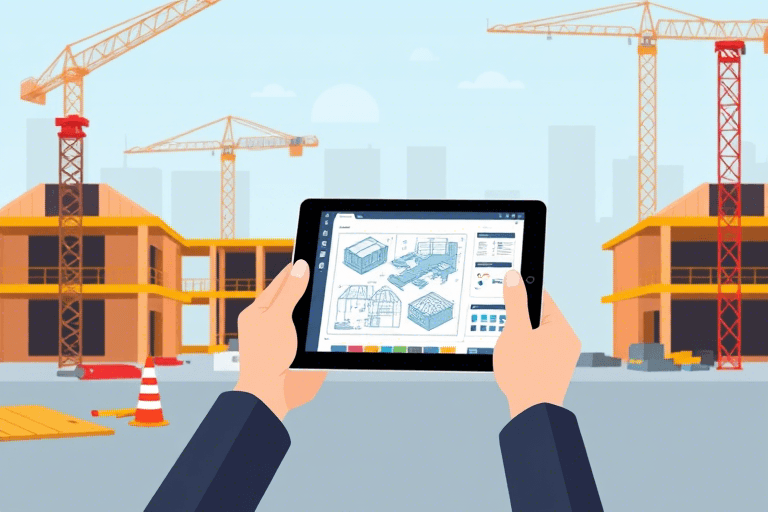 下载建筑施工看图软件：如何高效获取专业图纸查看工具