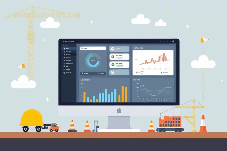 施工管理软件大全：如何选择最适合建筑企业的高效工具？