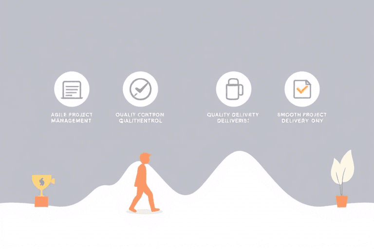 软件项目施工方法如何确保高效交付与质量控制？