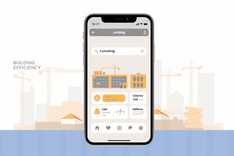 简洁施工日志软件如何设计才能提升工地管理效率