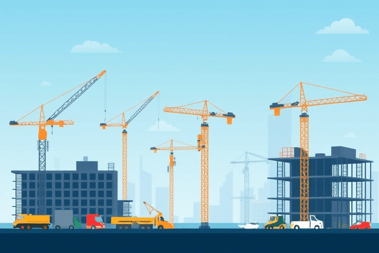 吊塔施工模拟软件如何助力建筑安全与效率提升？