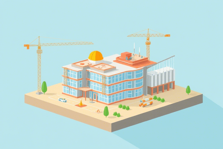 建筑施工过程模拟软件如何助力项目高效管理与风险控制？