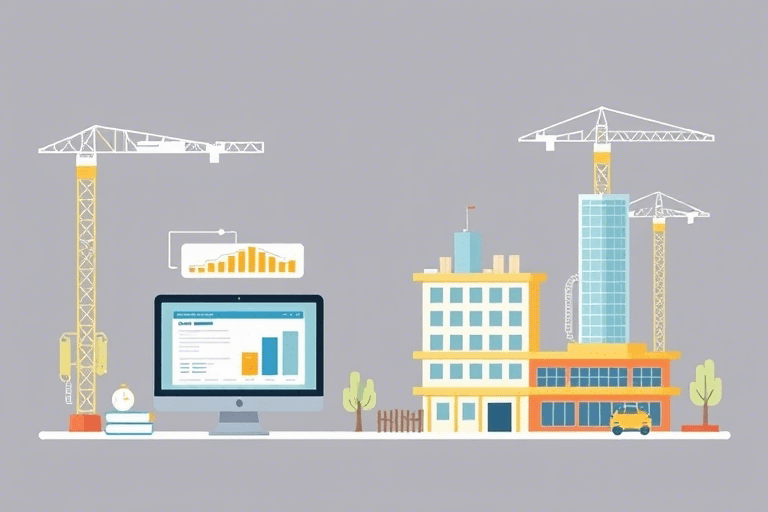 工程施工预算软件如何助力项目成本精准控制与效率提升