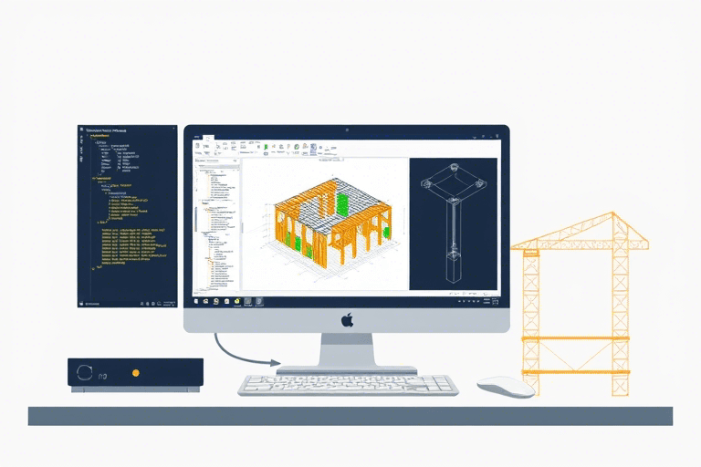 钢结构施工计算软件如何提升工程效率与精度？