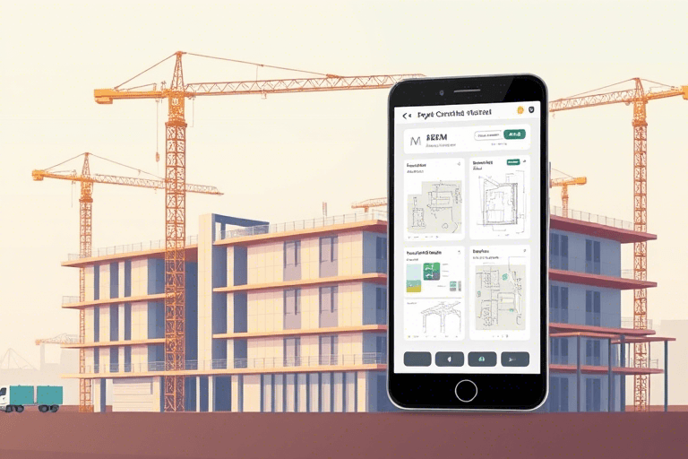 手机建筑施工软件app如何助力工程项目高效管理与执行