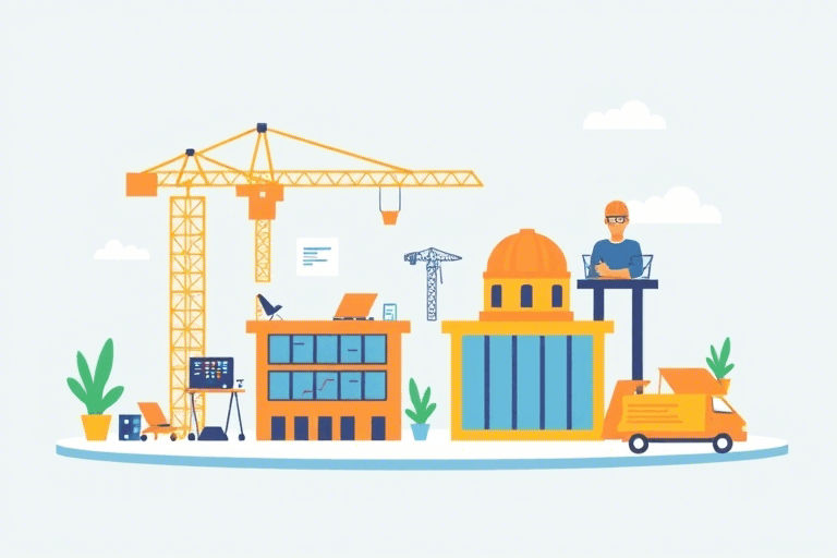 建筑施工企业办公软件怎么选？如何用数字化工具提升项目管理效率？