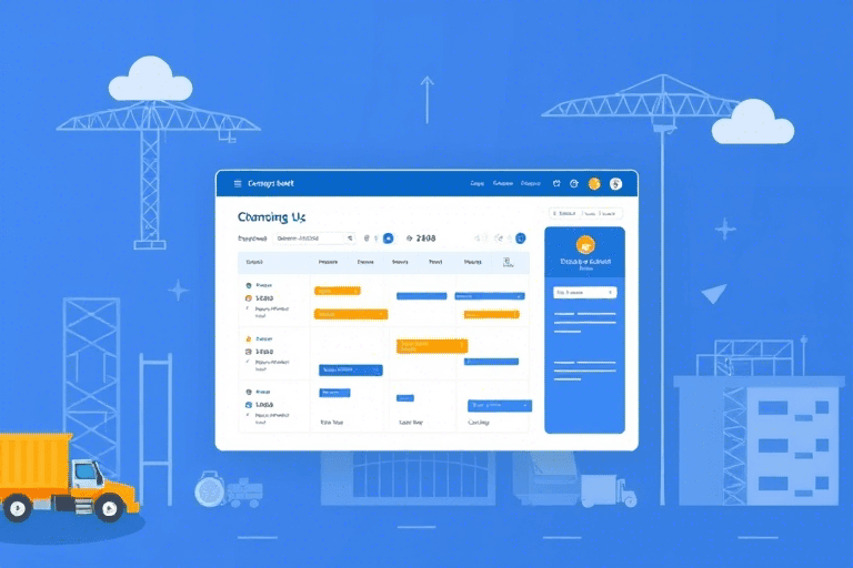网上派单施工软件如何提升项目管理效率？