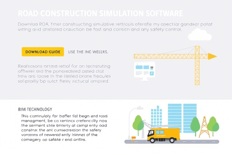 道路施工仿真软件下载：如何安全高效获取专业工具并提升项目管理水平