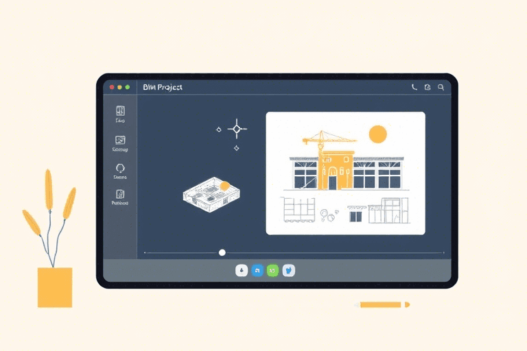 施工精装简易画图软件如何实现高效设计与精准施工？