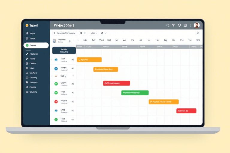 施工进度软件免费怎么做？如何用低成本工具高效管理项目进度？