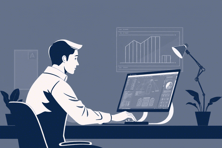 下载建筑施工软件CAD的完整指南：从选择到安装使用全解析