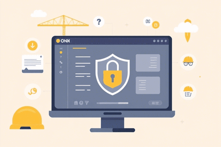 安全计算施工软件下载：如何确保工程数据与系统安全？