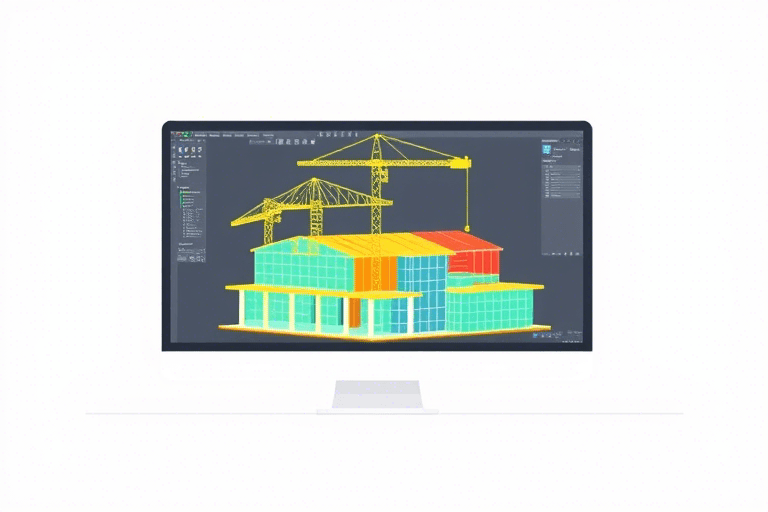 提前模拟施工的软件如何助力建筑项目高效落地？