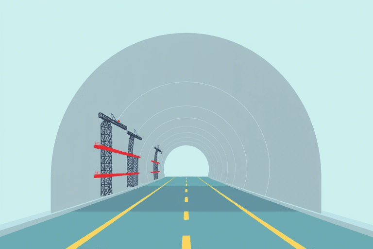平板隧道施工计算软件如何实现高效精准的工程分析与设计？