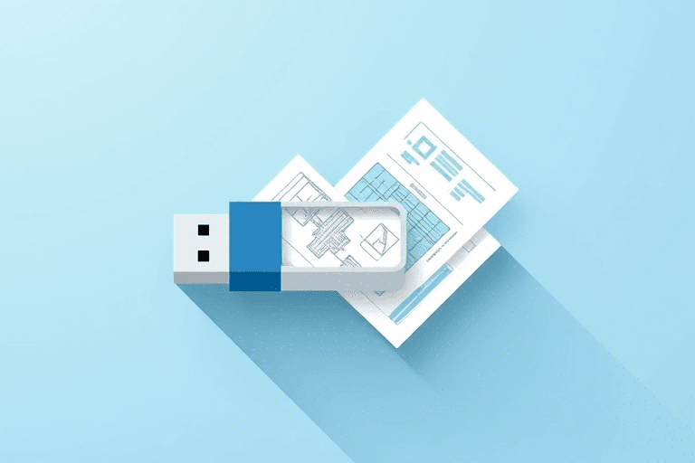 优盘施工图纸软件怎么做：从零开始打造便携式工程设计工具