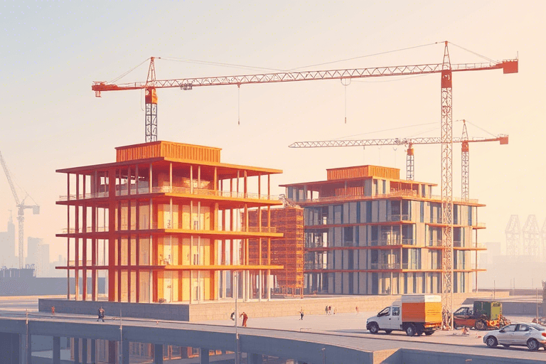 房屋施工动画模拟软件如何实现高效施工流程可视化与优化