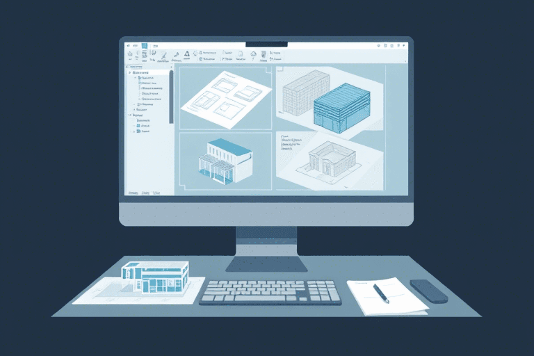 施工图纸绘制软件怎么选？如何提升工程设计效率与准确性？