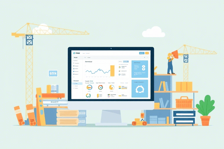 建筑施工材料查询软件如何开发？功能设计与行业应用全解析