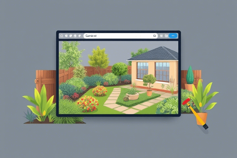庭院设计施工软件下载：如何选择与使用专业工具提升建造效率