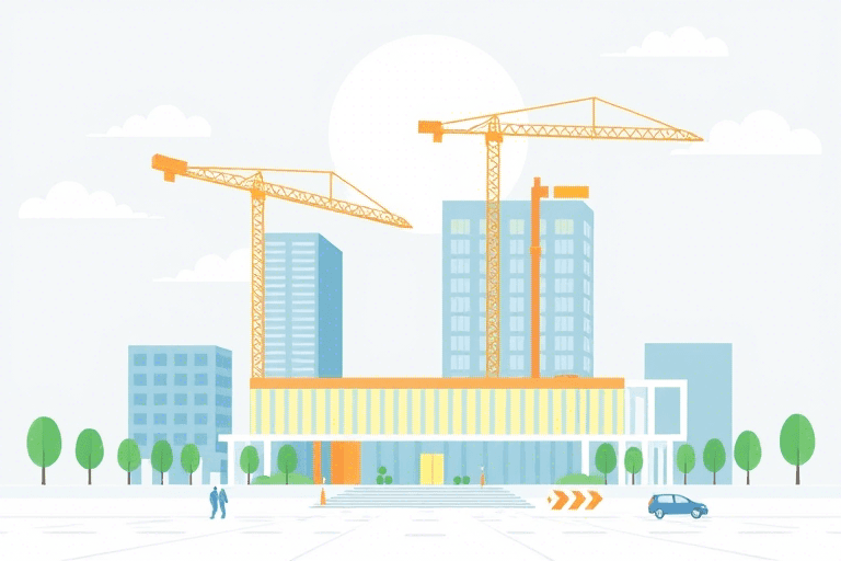 金山软件园施工如何保障安全与效率并重？