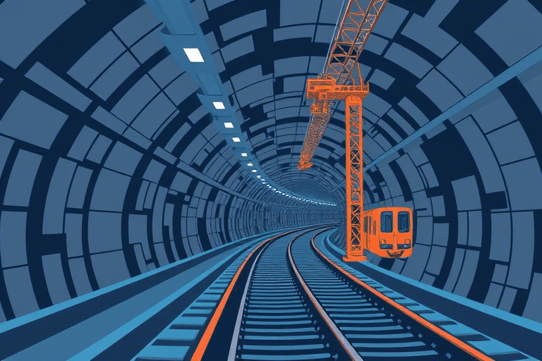 盾构施工技术软件如何助力地铁隧道工程高效推进？