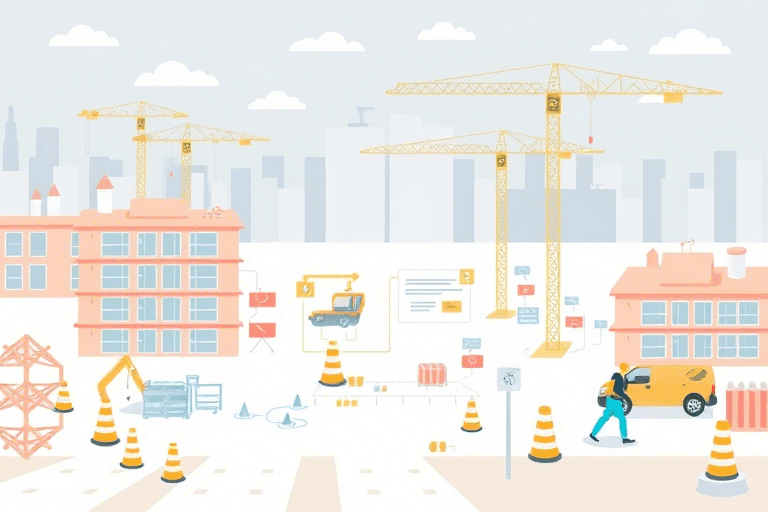 品茗现场布置施工软件如何助力建筑工地高效管理与安全提升