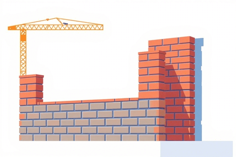 砖墙施工工具识图软件怎么做？如何用AI技术提升建筑工地效率与精度？