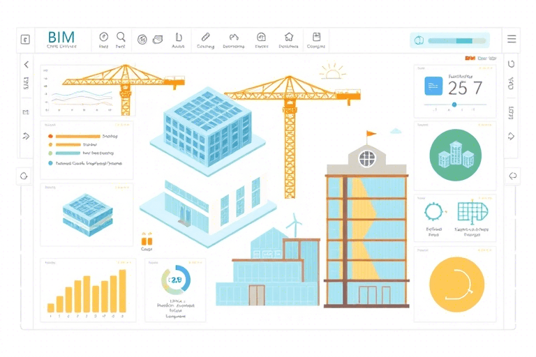 桥梁施工包括什么软件？从设计到管理全流程解析