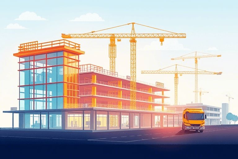 优势施工动画直播软件如何打造高效可视化工程管理平台