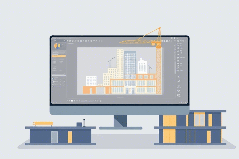 电脑模拟砌墙施工软件如何实现高效精准的建筑施工预演与优化