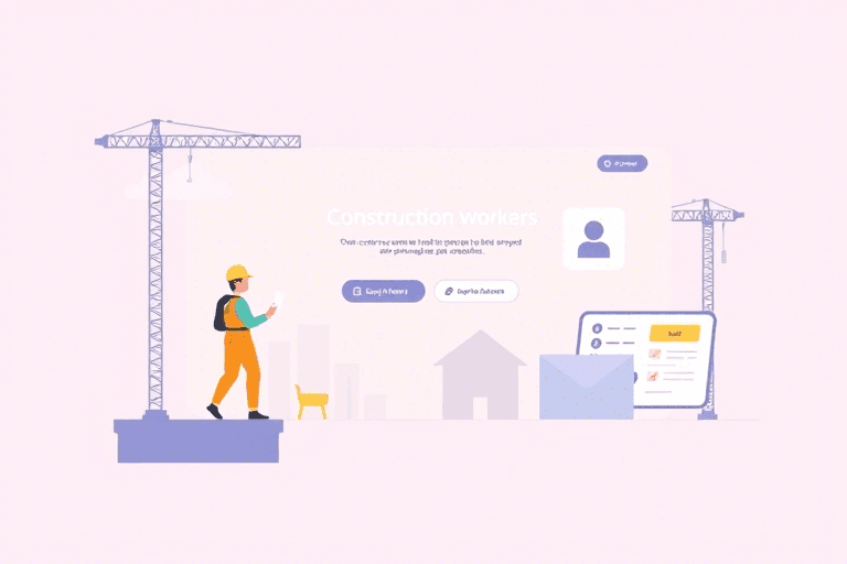 找施工工人的软件怎么做？如何打造高效可靠的工人匹配平台？