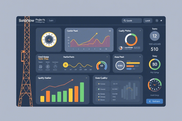 施工现场工序软件怎么做？如何高效管理施工流程并提升项目效率？