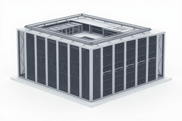 机房施工动画演示软件如何制作？从建模到交互的全流程解析
