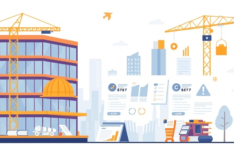 有施工文字的软件如何提升项目管理效率与文档规范性