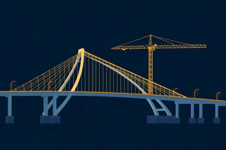 桥梁施工技术软件如何助力高效精准建造？